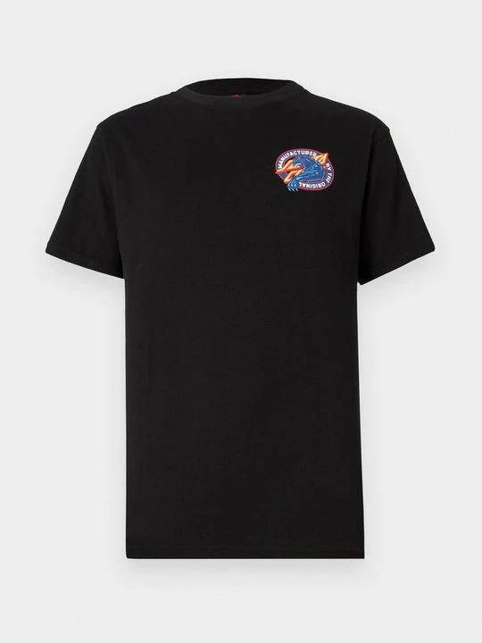 Zdjęcie produktu T-shirt z nadrukiem Santa Cruz czarny