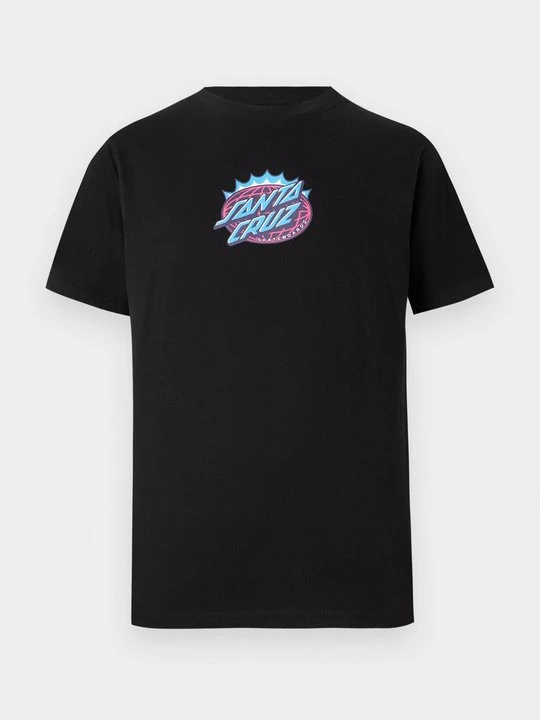 Zdjęcie produktu T-shirt z nadrukiem Santa Cruz czarny
