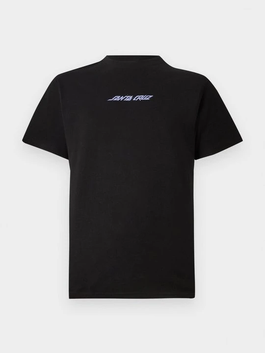 Zdjęcie produktu T-shirt z nadrukiem Santa Cruz czarny