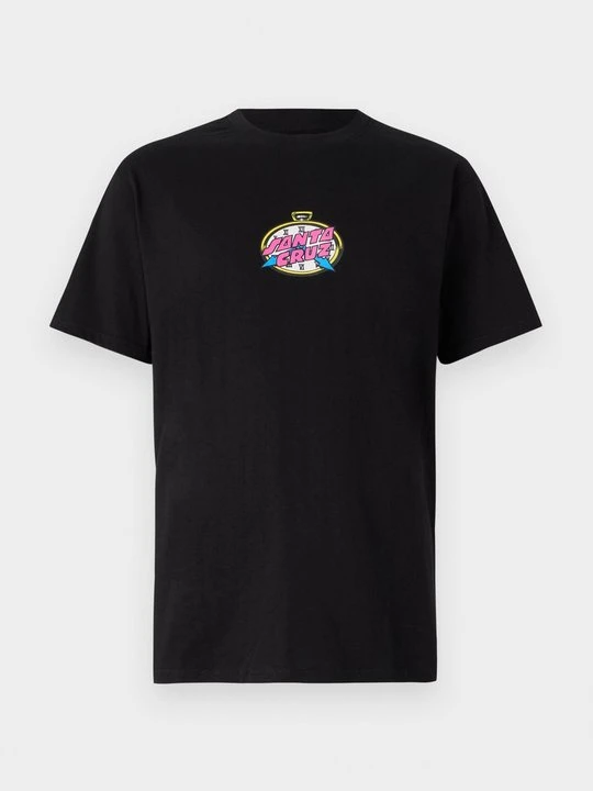 Zdjęcie produktu T-shirt z nadrukiem Santa Cruz czarny