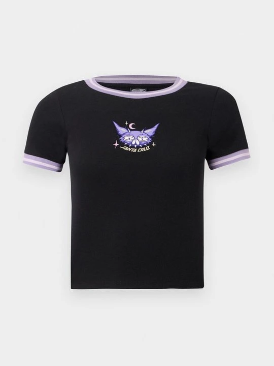 Zdjęcie produktu T-shirt z nadrukiem Santa Cruz czarny