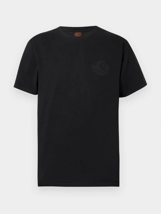 Zdjęcie produktu T-shirt z nadrukiem Santa Cruz czarny