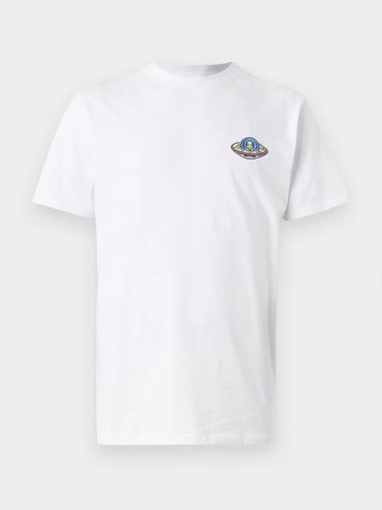 Zdjęcie produktu T-shirt z nadrukiem Santa Cruz biały