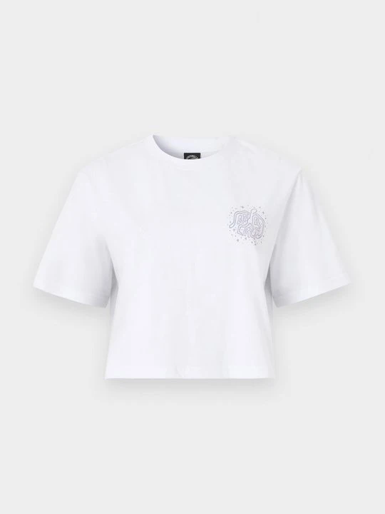 Zdjęcie produktu T-shirt z nadrukiem Santa Cruz biały