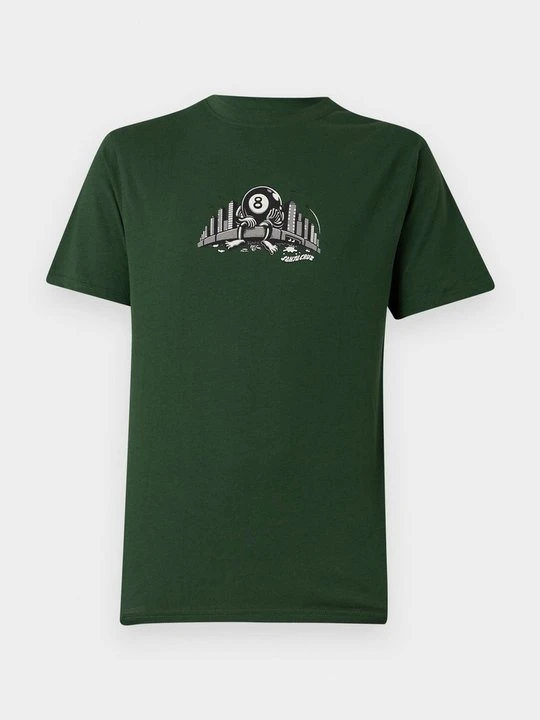 Zdjęcie produktu T-shirt z nadrukiem Santa Cruz ciemnozielony