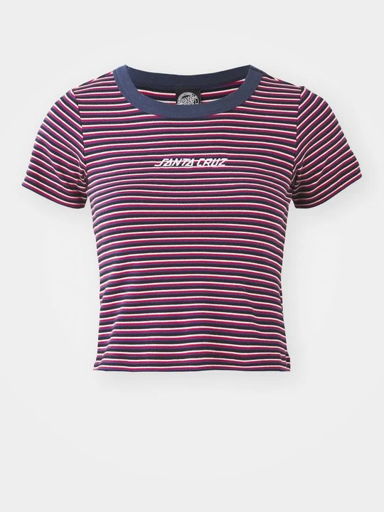 Zdjęcie produktu T-shirt z nadrukiem Santa Cruz czarny