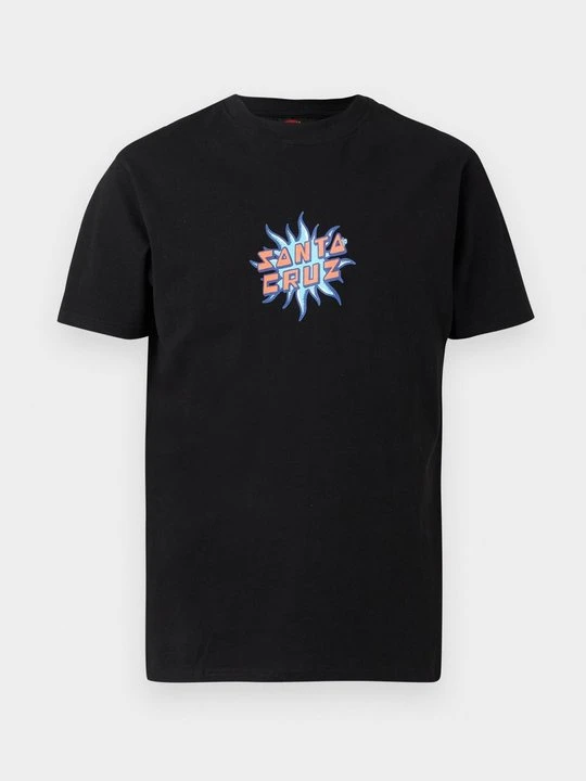 Zdjęcie produktu T-shirt z nadrukiem Santa Cruz czarny