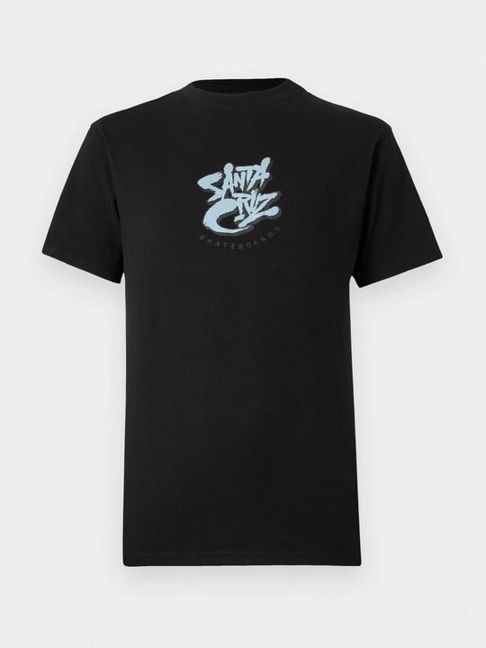 Zdjęcie produktu T-shirt z nadrukiem Santa Cruz czarny