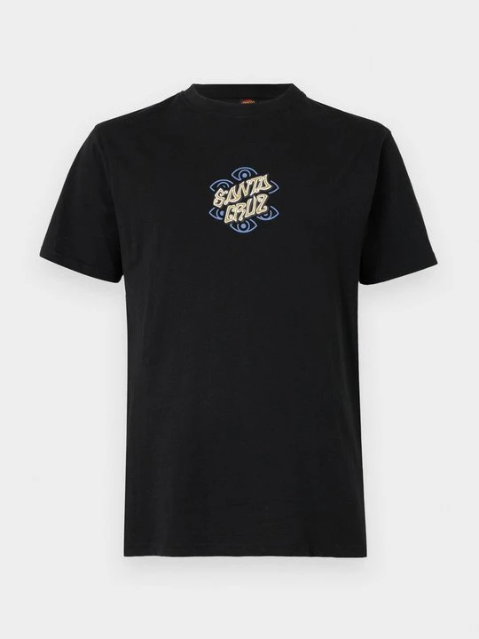 Zdjęcie produktu T-shirt z nadrukiem Santa Cruz czarny