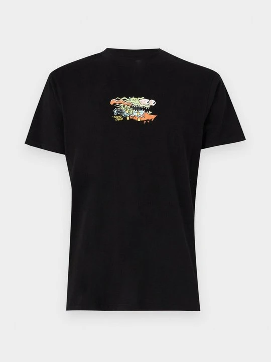 Zdjęcie produktu T-shirt z nadrukiem Santa Cruz czarny
