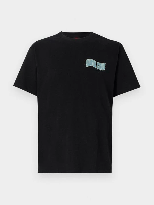 Zdjęcie produktu T-shirt z nadrukiem Santa Cruz czarny