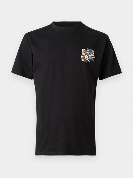 Zdjęcie produktu T-shirt z nadrukiem Santa Cruz czarny