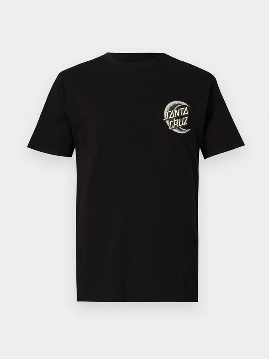 Zdjęcie produktu T-shirt z nadrukiem Santa Cruz czarny