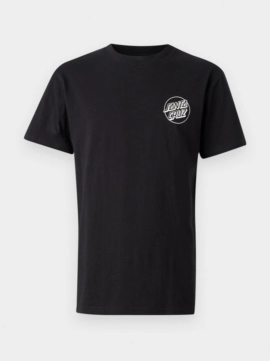 Zdjęcie produktu T-shirt z nadrukiem Santa Cruz czarny