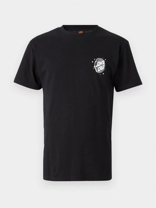 Zdjęcie produktu T-shirt z nadrukiem Santa Cruz czarny