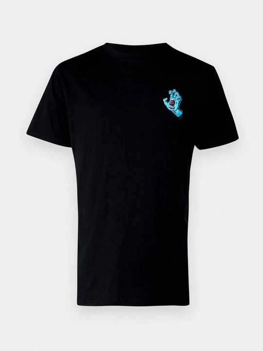 Zdjęcie produktu T-shirt z nadrukiem Santa Cruz czarny