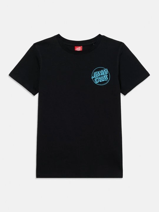 Zdjęcie produktu T-shirt z nadrukiem Santa Cruz czarny