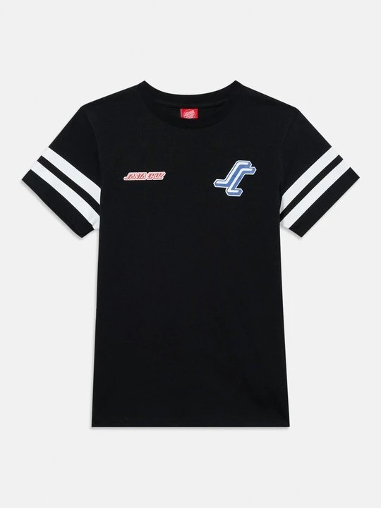 Zdjęcie produktu T-shirt z nadrukiem Santa Cruz czarny