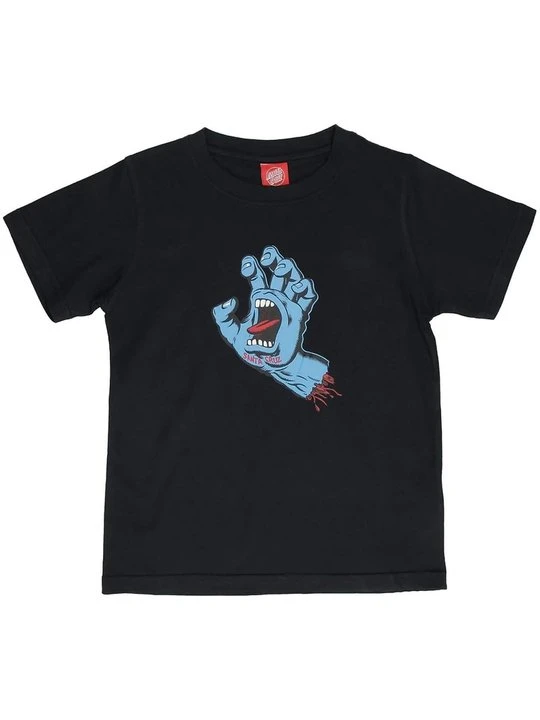 Zdjęcie produktu T-shirt z nadrukiem Santa Cruz czarny