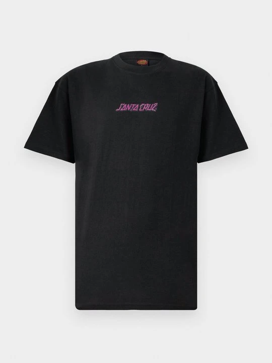 Zdjęcie produktu T-shirt z nadrukiem Santa Cruz czarny
