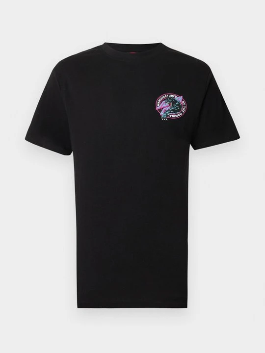 Zdjęcie produktu T-shirt z nadrukiem Santa Cruz czarny