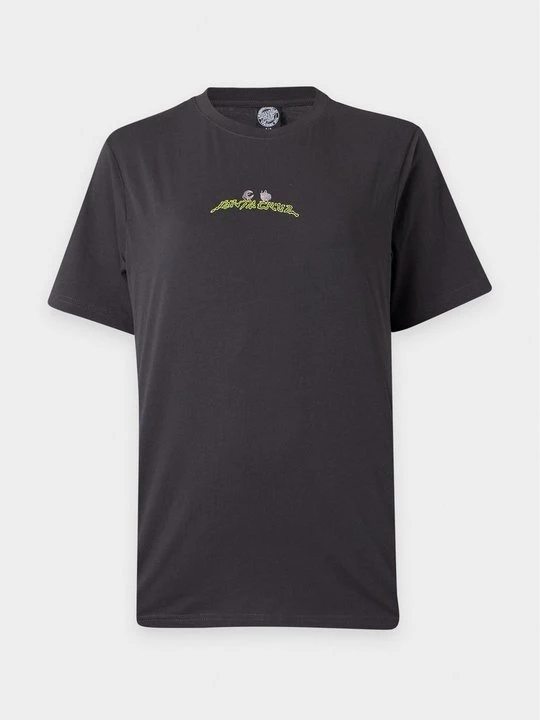 Zdjęcie produktu T-shirt z nadrukiem Santa Cruz czarny