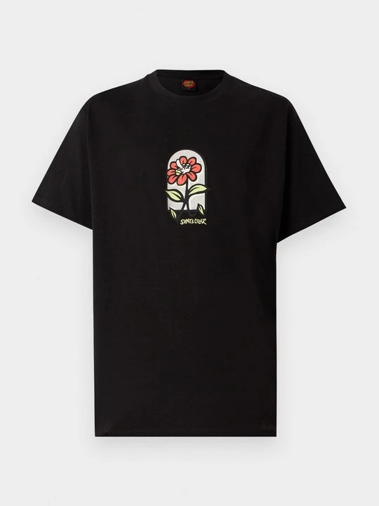 Zdjęcie produktu T-shirt z nadrukiem Santa Cruz czarny