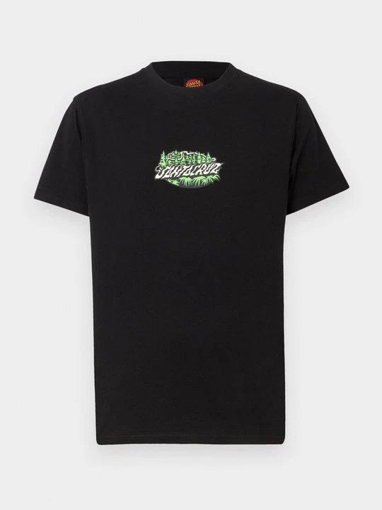 Zdjęcie produktu T-shirt z nadrukiem Santa Cruz czarny