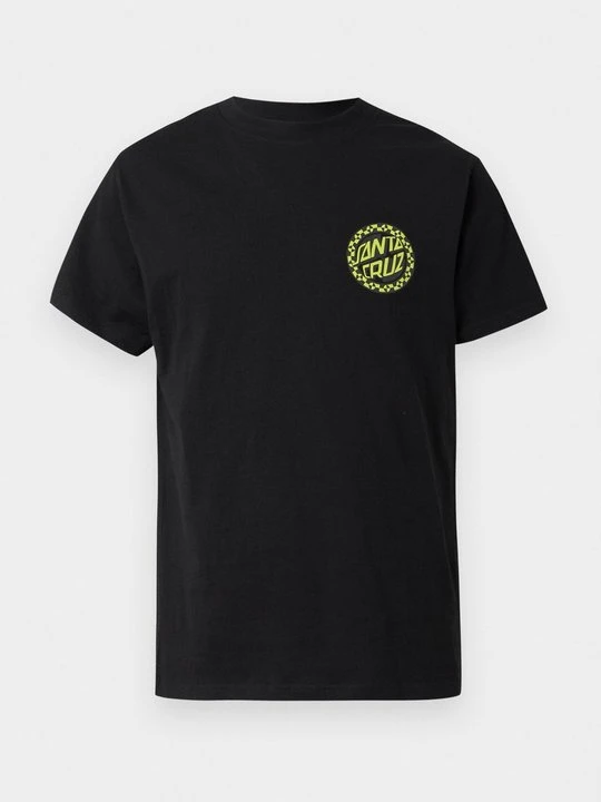Zdjęcie produktu T-shirt z nadrukiem Santa Cruz czarny