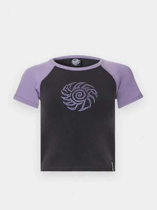 Zdjęcie produktu T-shirt z nadrukiem Santa Cruz czarny