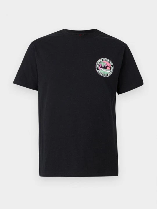 Zdjęcie produktu T-shirt z nadrukiem Santa Cruz czarny