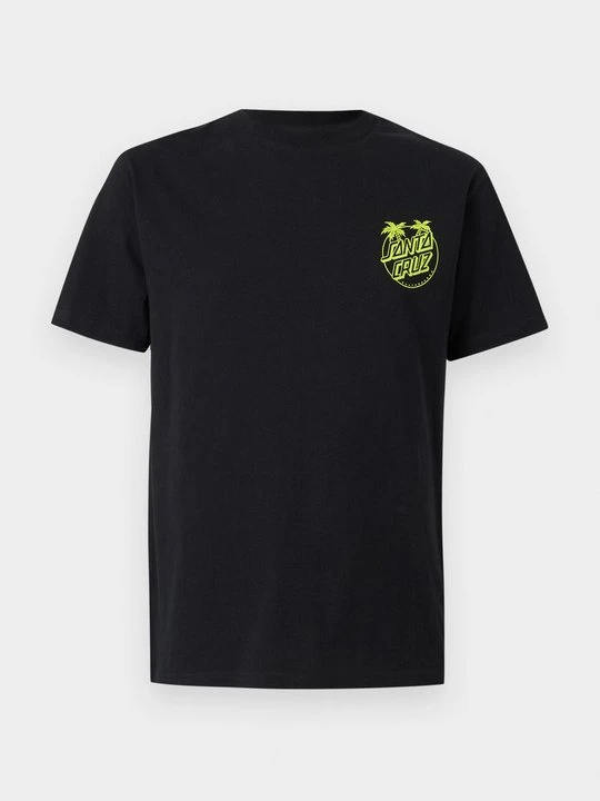 Zdjęcie produktu T-shirt z nadrukiem Santa Cruz czarny