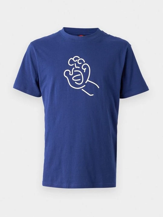 Zdjęcie produktu T-shirt z nadrukiem Santa Cruz granatowy