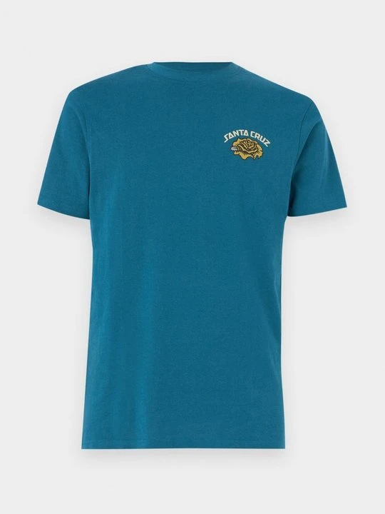 Zdjęcie produktu T-shirt z nadrukiem Santa Cruz granatowy