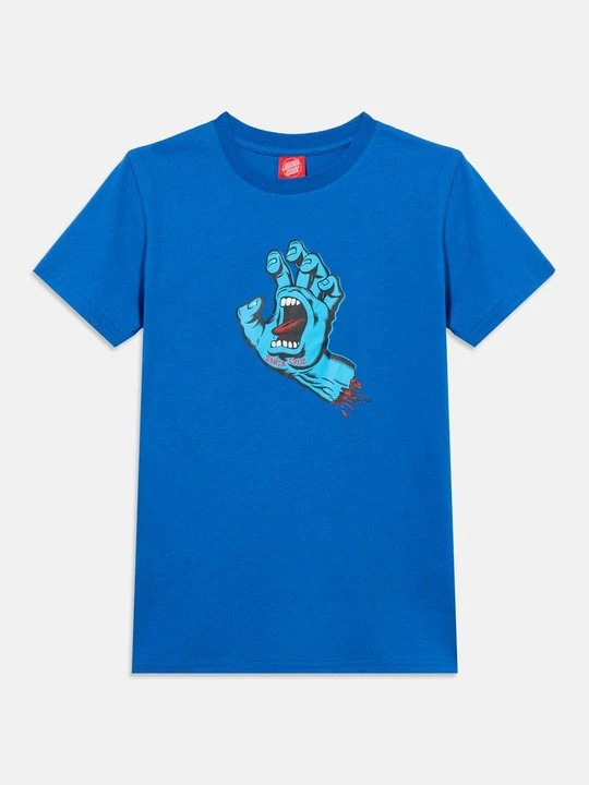 Zdjęcie produktu T-shirt z nadrukiem Santa Cruz niebieski
