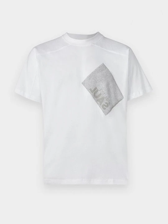 Zdjęcie produktu T-shirt z nadrukiem Saul Nash biały