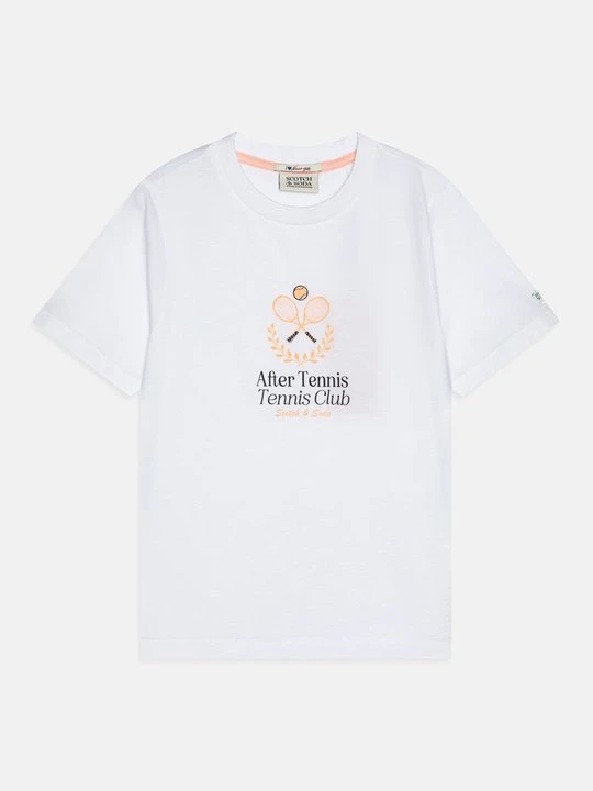 Zdjęcie produktu T-shirt z nadrukiem Scotch & Soda