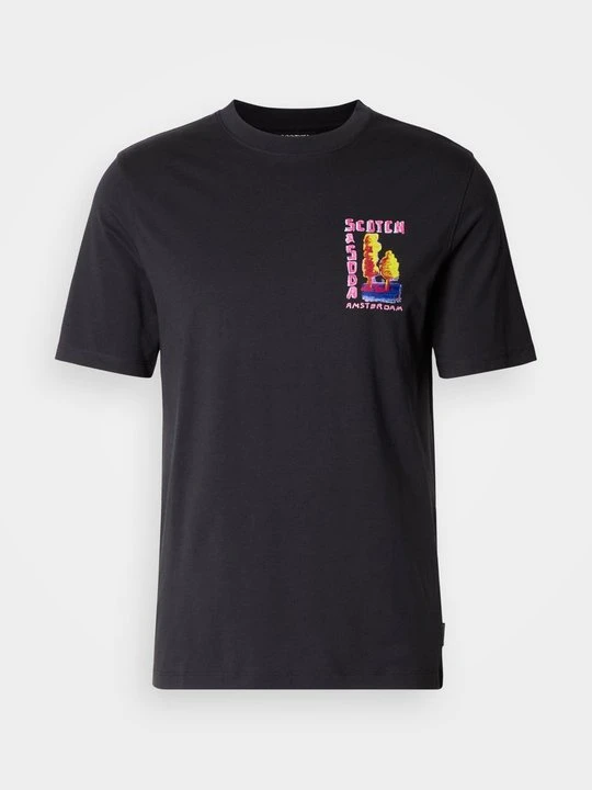 Zdjęcie produktu T-shirt z nadrukiem Scotch & Soda