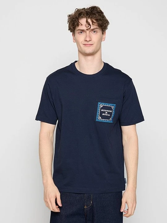 Zdjęcie produktu T-shirt z nadrukiem Scotch & Soda