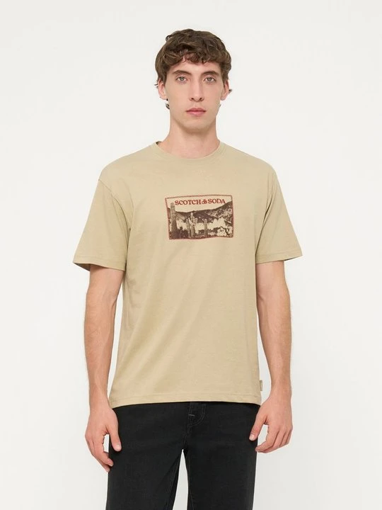 Zdjęcie produktu T-shirt z nadrukiem Scotch & Soda