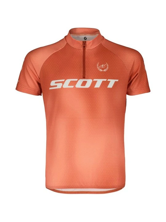 Zdjęcie produktu T-shirt z nadrukiem SCOTT Sports złoty