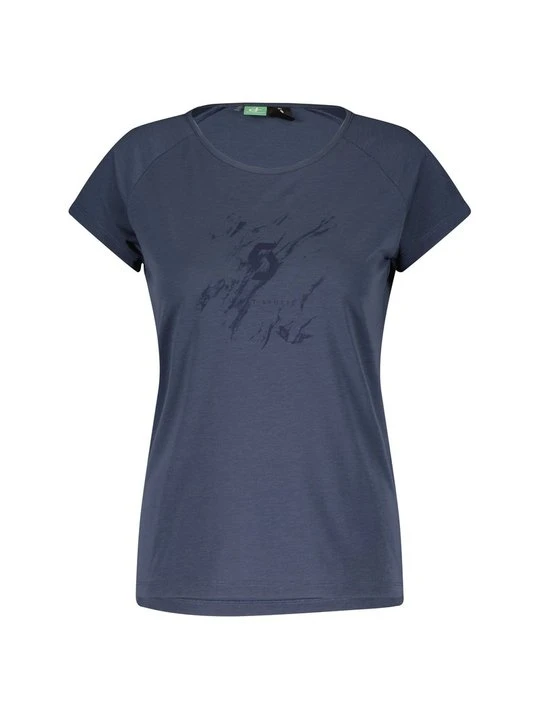 Zdjęcie produktu T-shirt z nadrukiem SCOTT Sports niebieski
