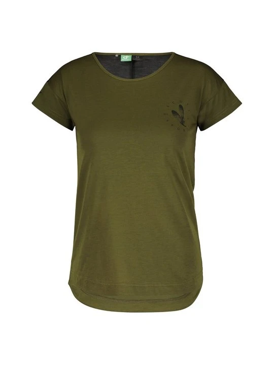 Zdjęcie produktu T-shirt z nadrukiem SCOTT Sports zielony