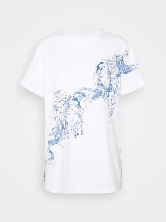 Zdjęcie produktu T-shirt z nadrukiem See By Chloé biały