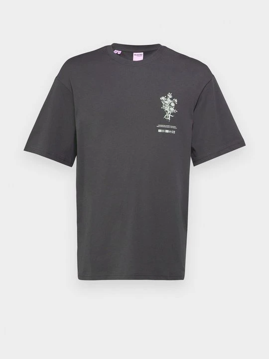 Zdjęcie produktu T-shirt z nadrukiem Selected szary