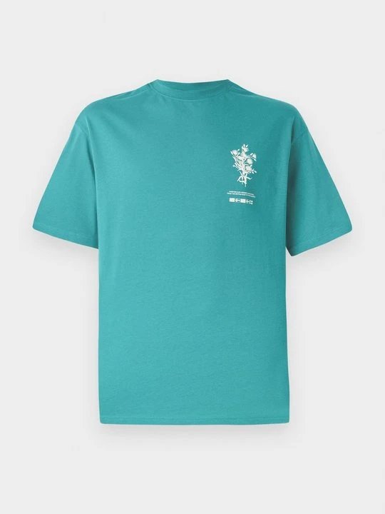 Zdjęcie produktu T-shirt z nadrukiem Selected zielony