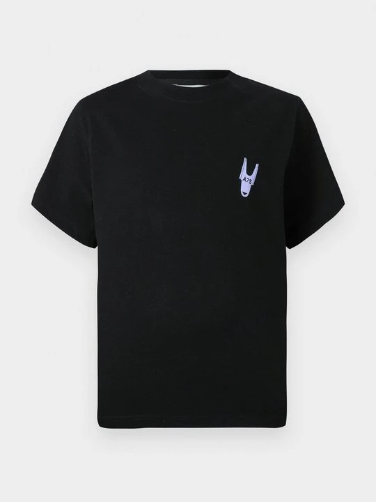Zdjęcie produktu T-shirt z nadrukiem Selected czarny
