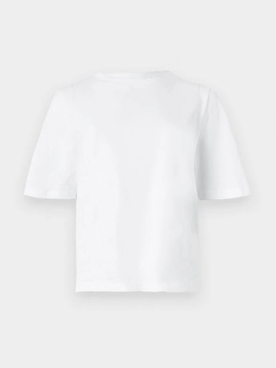 Zdjęcie produktu T-shirt z nadrukiem Selected biały