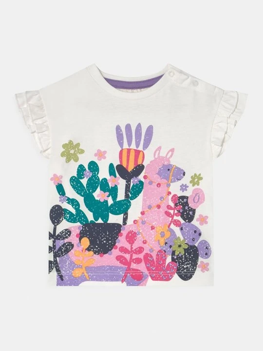 Zdjęcie produktu T-shirt z nadrukiem Sense Organics