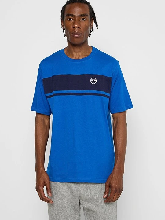 Zdjęcie produktu T-shirt z nadrukiem Sergio Tacchini biały
